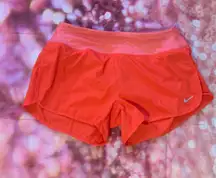 Neon Running Active Workout Shorts