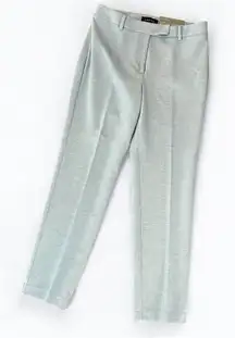 NWT Talbots High Waist Straight Leg Pant Size 6 Baby Blue Lined NEW WITH TAGS