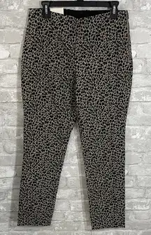 a new day Leopard Print Skinny Pants