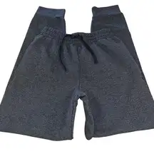 Jerzees Nublend Adult Unisex Heather Fleece Elastic Waist Jogger Sweatpants Gray