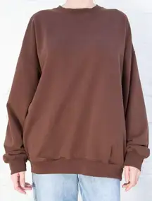 Brown Sweatshirt