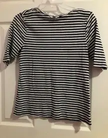 Cute Charter Club Cotton Pima Top- Macy’s  