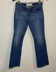 Abercrombie & Fitch Boot Cut Jean. Size 4S 
27/31