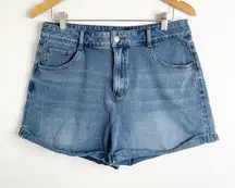 Halara Denim Shorts Size Large