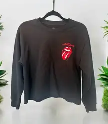 The Rolling Stones Crewneck Sweatshirt Medium