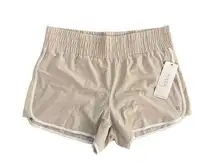 RBX NWT Beige and White Large Shorts w/ Contrast Stripes on Size