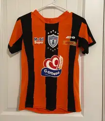 Women’s C.F. Pachuca patch simple soccer Jersey —‎ small