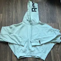 Reebok Cropped Hoodie