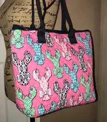 Lobster Quilted Bag