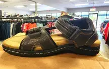 Dockers velcro sandals memory foam