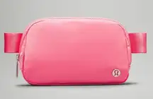 NWT Lululemon Everywhere Belt Bag 1L Sakura Pink