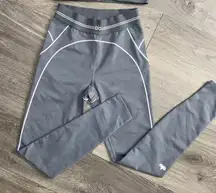 Alo heart throb steel grey leggings