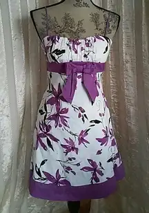 Ruby Fox Women's Floral Dress