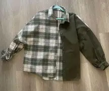 Green Flannel Jacket