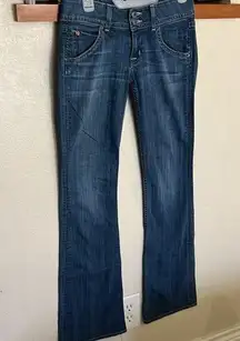 Authentic Hudson Jeans Straight Leg, Size 16