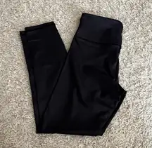 Active Faux Leather 7/8 Leggings Size 6/8