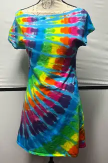 Tie-dye T-shirt Dress