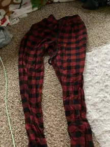 Plaid pants