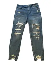 American Eagle Outfitters Next Level Stretch Curvy Hi-Rise Jegging, Sz 8