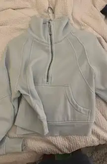 Lululemon Scuba Half-Zip Funnel