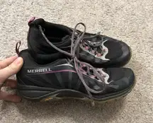 Merrell Womens Shoes Siren Edge III Size‎ 7.5M Athletic Hiking Sneaker Pre Owned