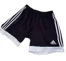 Black & White Athletic Shorts Women’s Size Small Fitness Casual Workout!