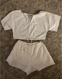 Princess Polly White Set