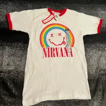 Womens small NWT Spencer's Nirvana short sleeve Tshirt