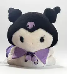 Kuromi Plush Backpack Sanrio Hello Kitty Cinnamoroll Melody Cat Purse Kawaii 14”
