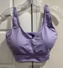 Puma Lavender XL Sports Bra