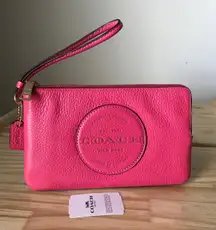 Coach Large Double Zip Wristlet