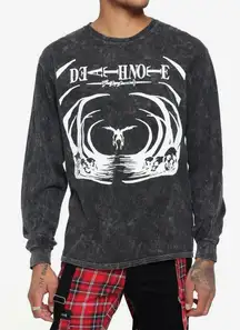 Hot Topic Death Note Shirt