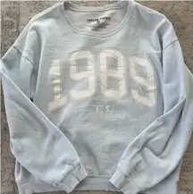 Taylor Swift 1989 crew neck