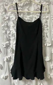 Lucy in the Sky Black Dress