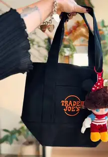 Trader Joe’s Black Fall Tote