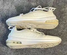 Nike white air max women sneakers ( 8 )