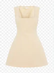 Meshki Cream Mini Dress