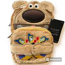 Loungefly Disney Pixar Up Dug Figural Mini Crossbody Bag