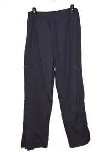 Coleman Nylon Outdoor Hiking Fishing Athleisure Pant Wide Leg Snap Hem Medium