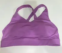 Lululemon Sports Bra Dahlia Mauve