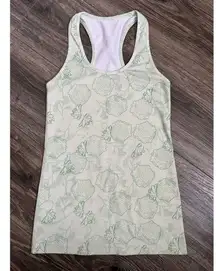 Lululemon Cool Racerback Tank Fun Pattern