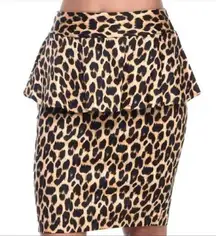 Ali & Kris Peplum body con skirt