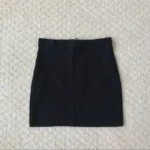 Black Pencil Skirt