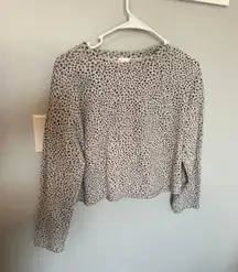 Boutique Cropped Crewneck