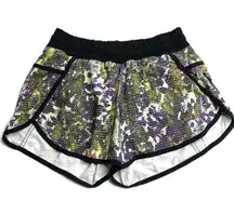 Tracker Short III Floral Sport White Multi Black