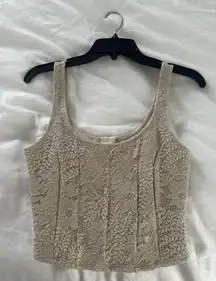 Altar'd State Lace Top