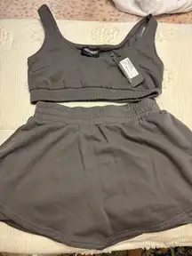 The Refinery skort set