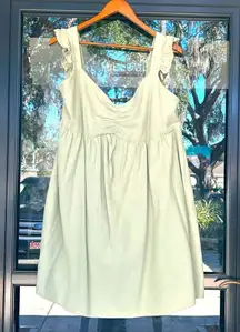 Andrée by Unit sage green dress