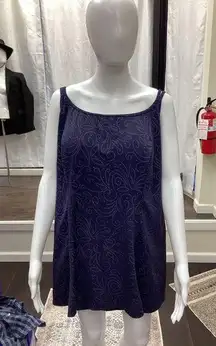 Longitude Feel the Fit Swimsuit Size 16 Style RS25400 NWT (558)