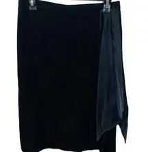 DKNY Black Pencil Skirt